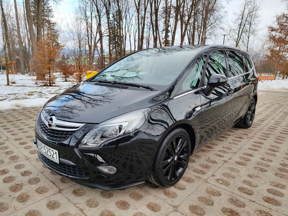 Opel Zafira C 2.0 CDTI 170 KM Navi Panorama Kamera Cofania 7-osobowy