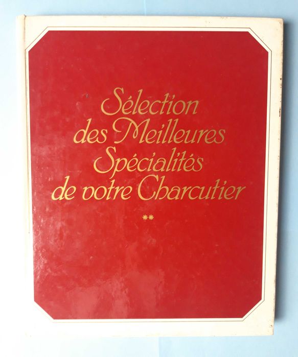 2 Livros- Sélection des Meilleures Spécialités de Votre Charcutier VSO