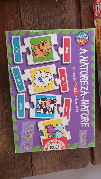 Puzzles para criança