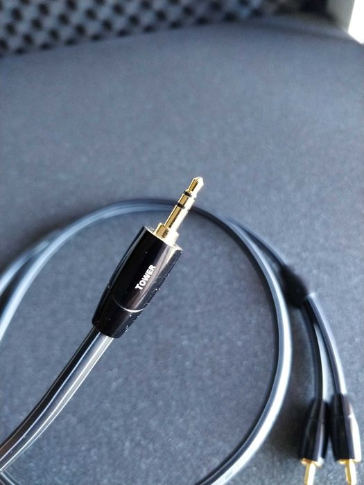 Cabo RCA-3.5mm Audioquest Tower 1m