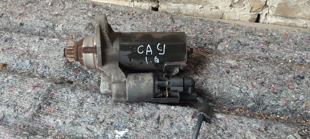 Стартер 1.6 tdi CAY АКПП DSG 7 Пасат б6, Шкода Октавіа А5 Гольф 5