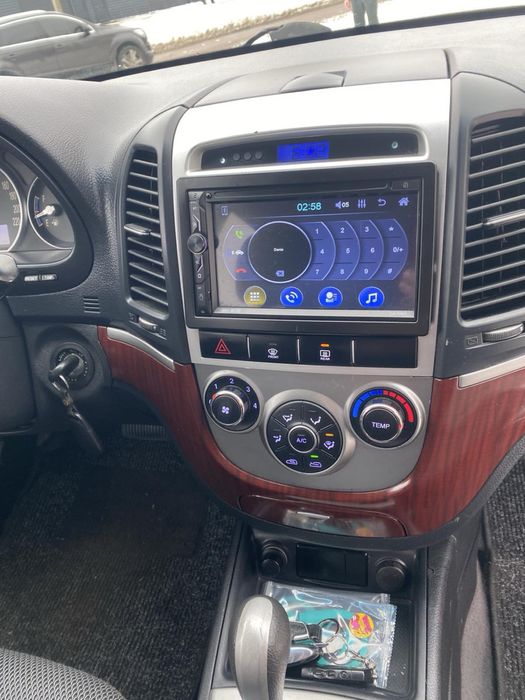 Hyundai Santa Fe 2009 Дизель 2.2 Автомат