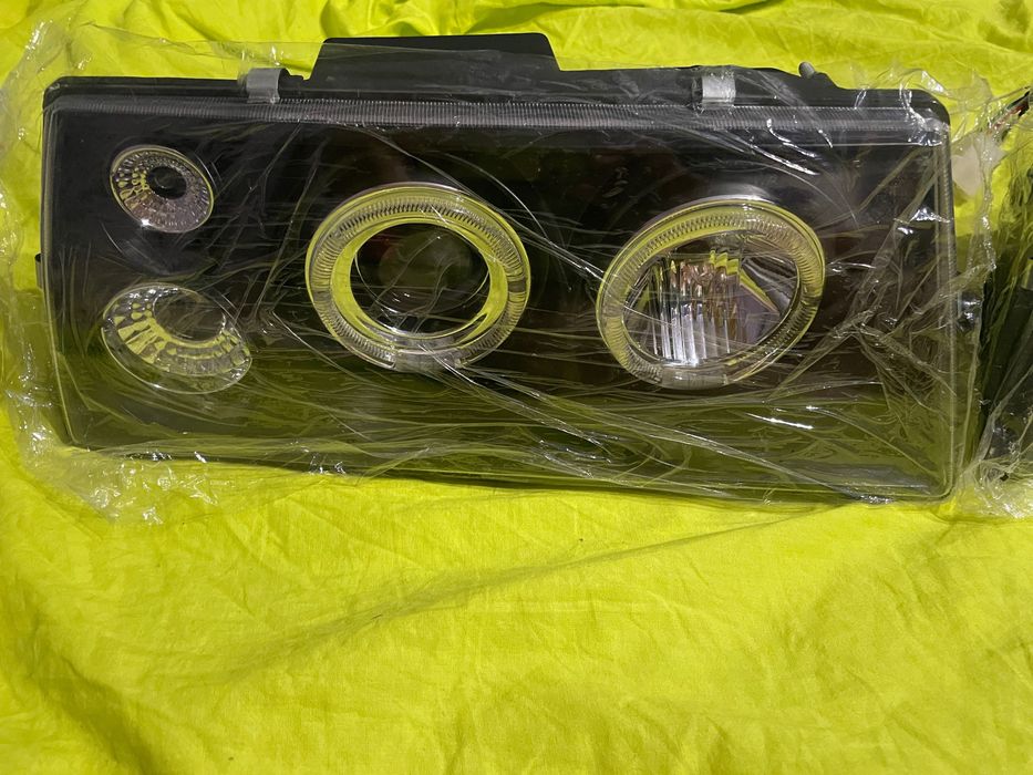 Фари передні «Ангельські очі» ВАЗ 2108-21099 (дві штуки)