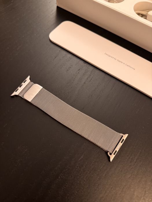 Apple Watch Series 4 Silver Aluminium 44mm