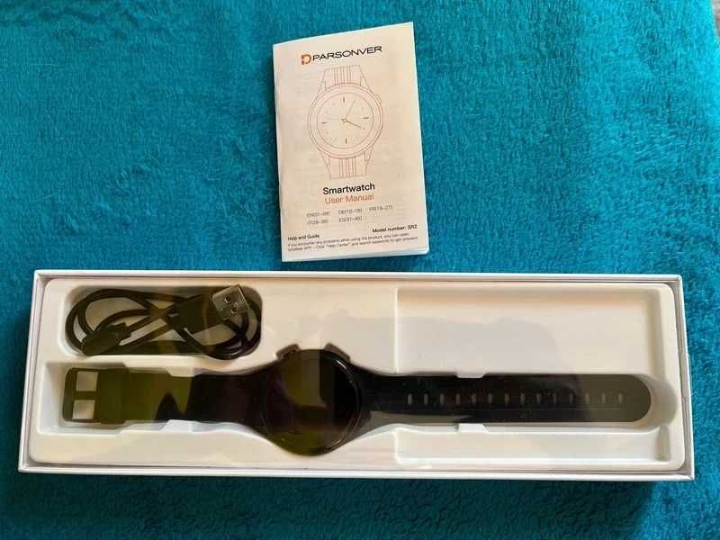 Smartwatch Parsonver z wbudowanym GPS-em