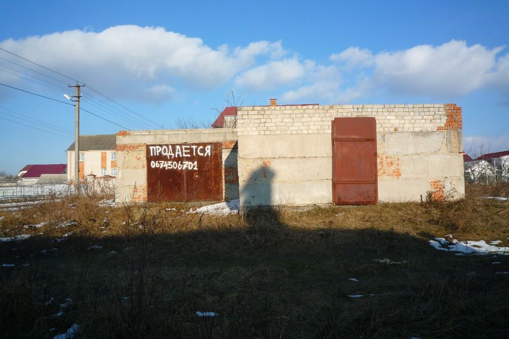 Продам ділянку під забудову Стрижавка.