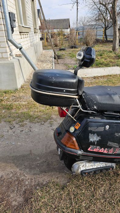 Мопед Honda Lead 80ss