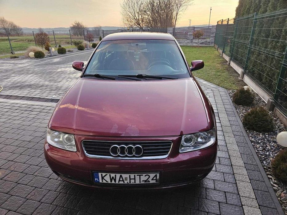 Audi A3 8L 1.6 Benzyna 2002 | Manual | Klima | Zadbane