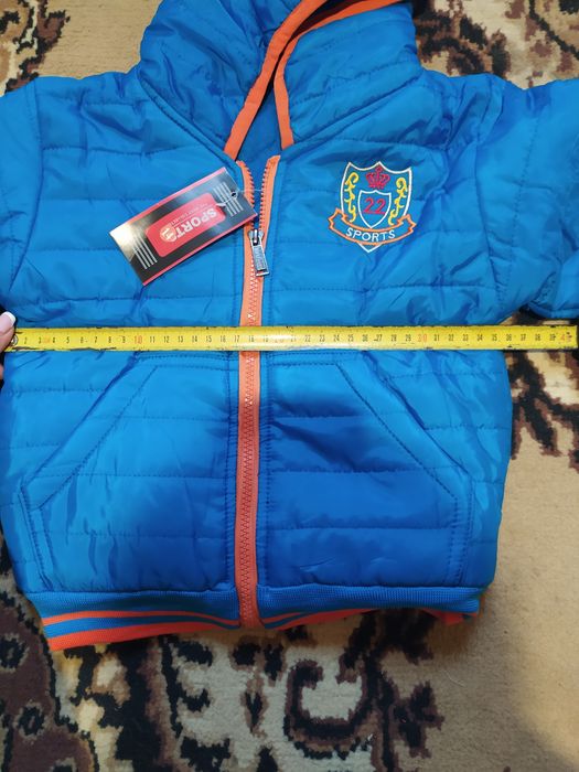 Новые курточки на мальчика