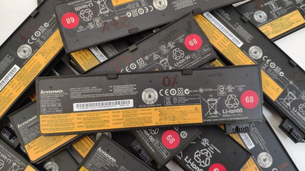 Батарея АКБ Lenovo T440s T560 X260 11.1V 24Wh 68