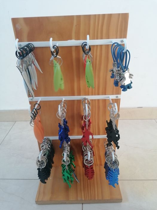 Expositor de porta chaves