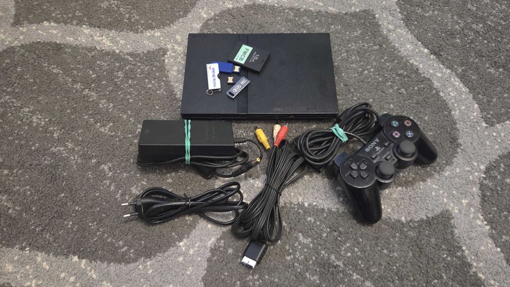 SONY PlayStation 2 przerobione czytaj opis
