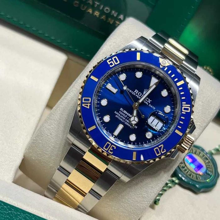 2026 Rolex Submariner Date 41 "Bluesy" Nowy 2026