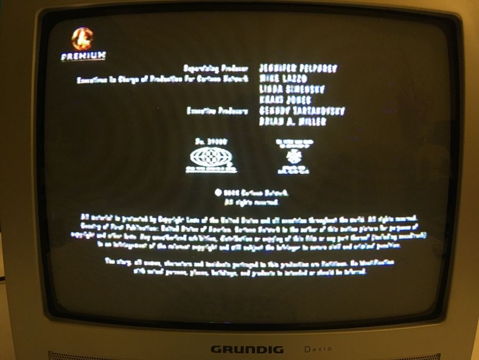 Televisão (TV) Grundig Davio 14 (37 cm)