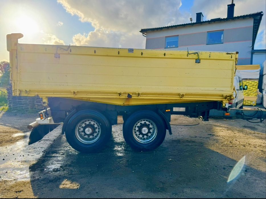 KOEGEL ZK 18 tandem wywrotka