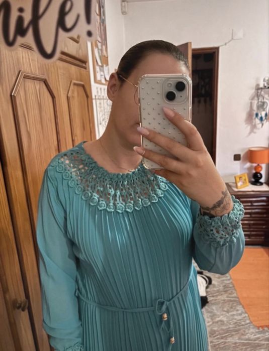 Vestido como novo