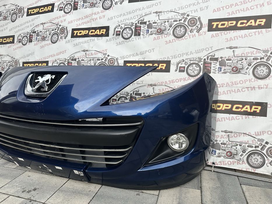 Бампер на Пежо 207 Peugеоt 207 відмінний стан .В наявності.