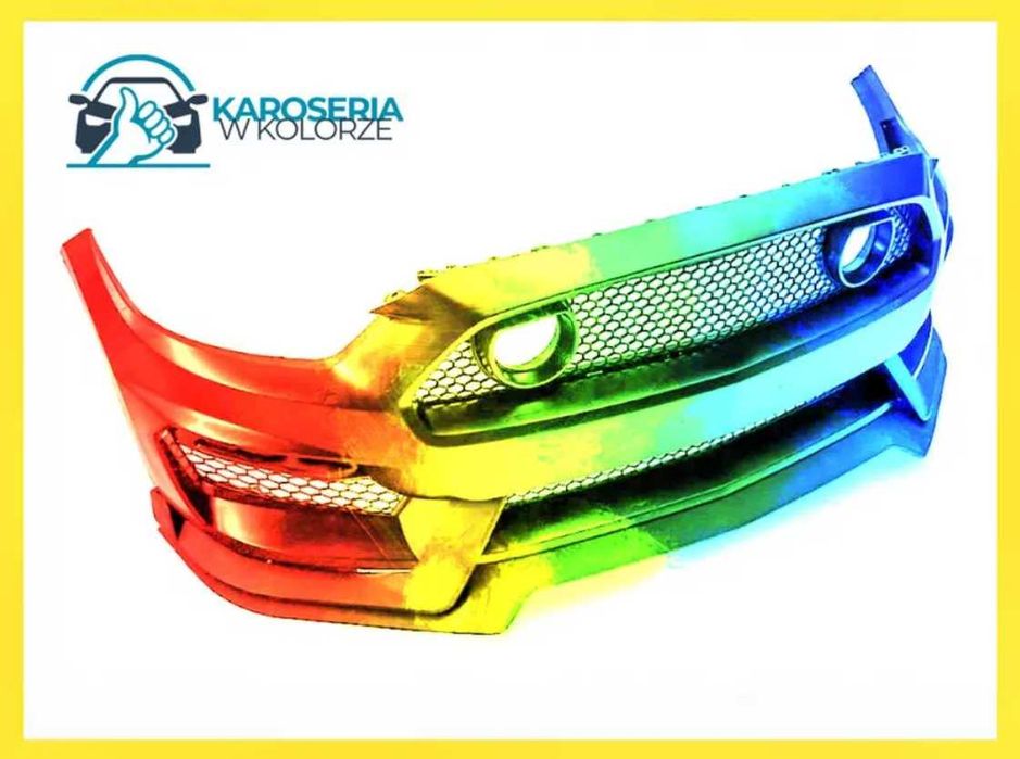 Zderzak w kolorze Audi BMW Fiat Ford VW Opel Nissan KIA MERCEDES