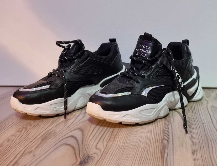 Buty sportowe czarne Vices