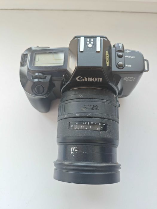 Canon EOS 650 Sigma 28-70 f2.8