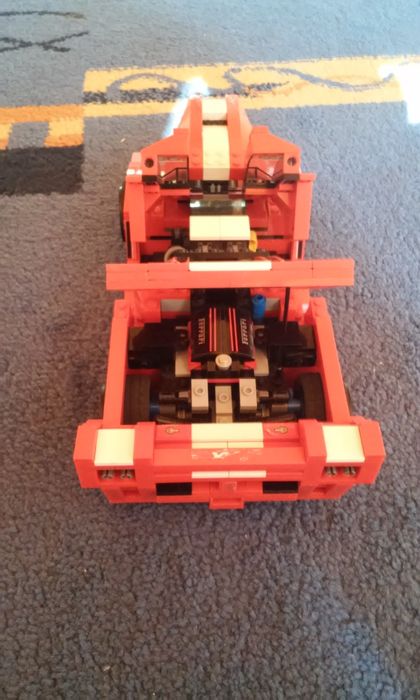 Lego ferrari fxx 1:17 8156