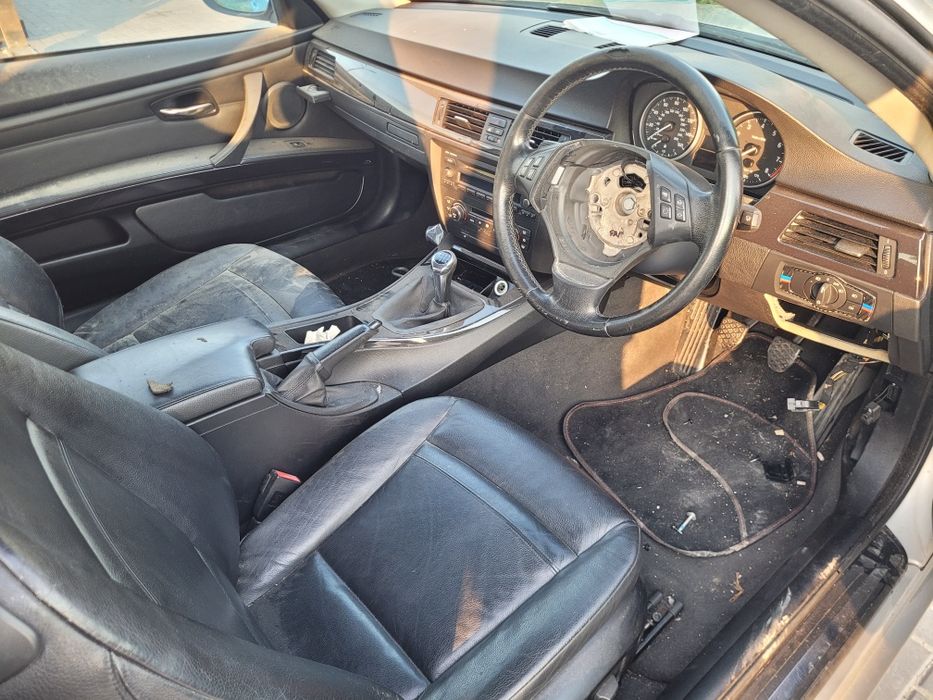 BMW E92 Anglik Brak silnika Titansilber 354/7 coupe drift