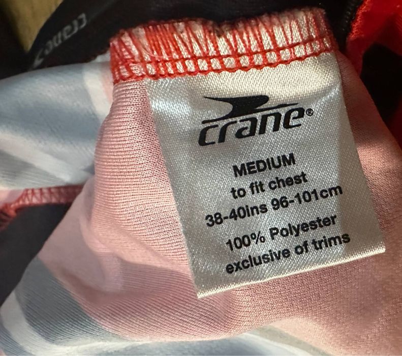 Чоловіча велосипедна джерсі Crane Techtex розмір S