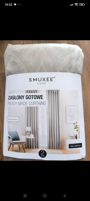 Smukee zasłony strukturalne