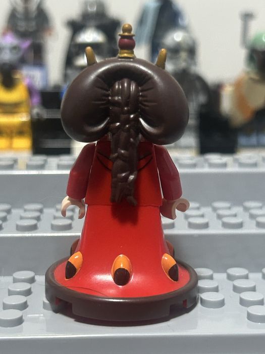 LEGO Star Wars SW0387 – Queen Amidala – edycja 2012 –  stan idealny