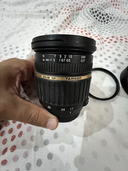 Objetiva Tamron SP AF 17-50mm f/2.8 XR Di II LD Aspherical