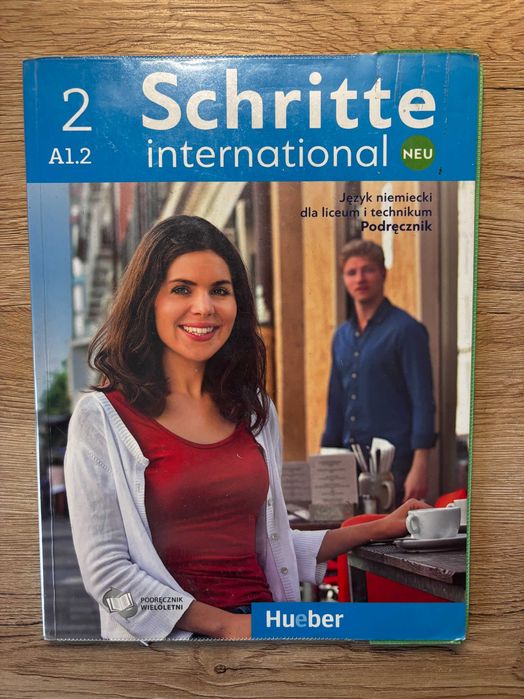 Schritte international NEU 2 - podręcznik i ćwiczenia do niemieckiego
