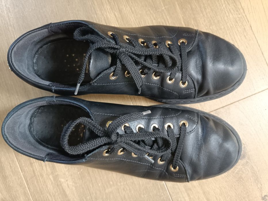 Buty skórzane sneakersy Ryłko r. 39