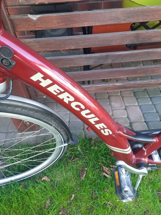 Rower elektryczny Herkules