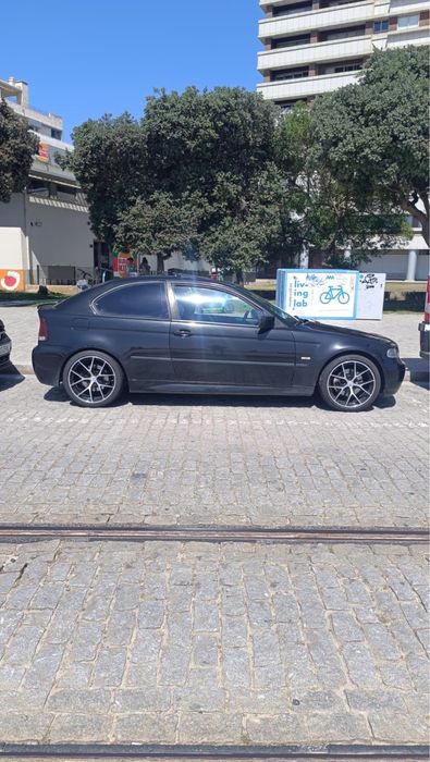 Bmw  320D E46 Compact Pack M