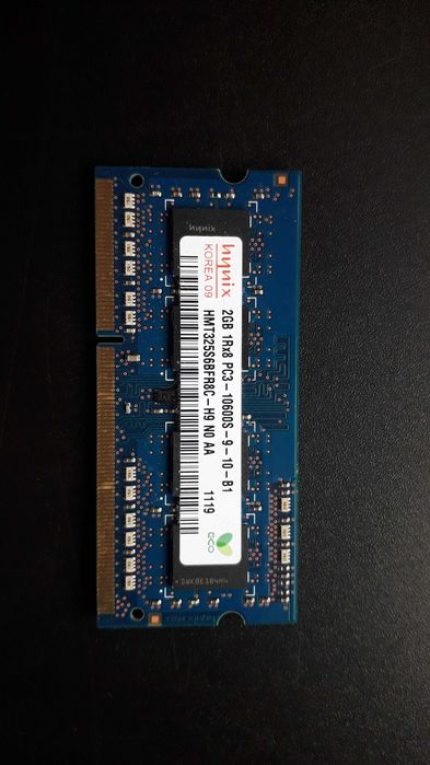 Hynix HMT325S6BFR8C-H9 NO AA 2GB