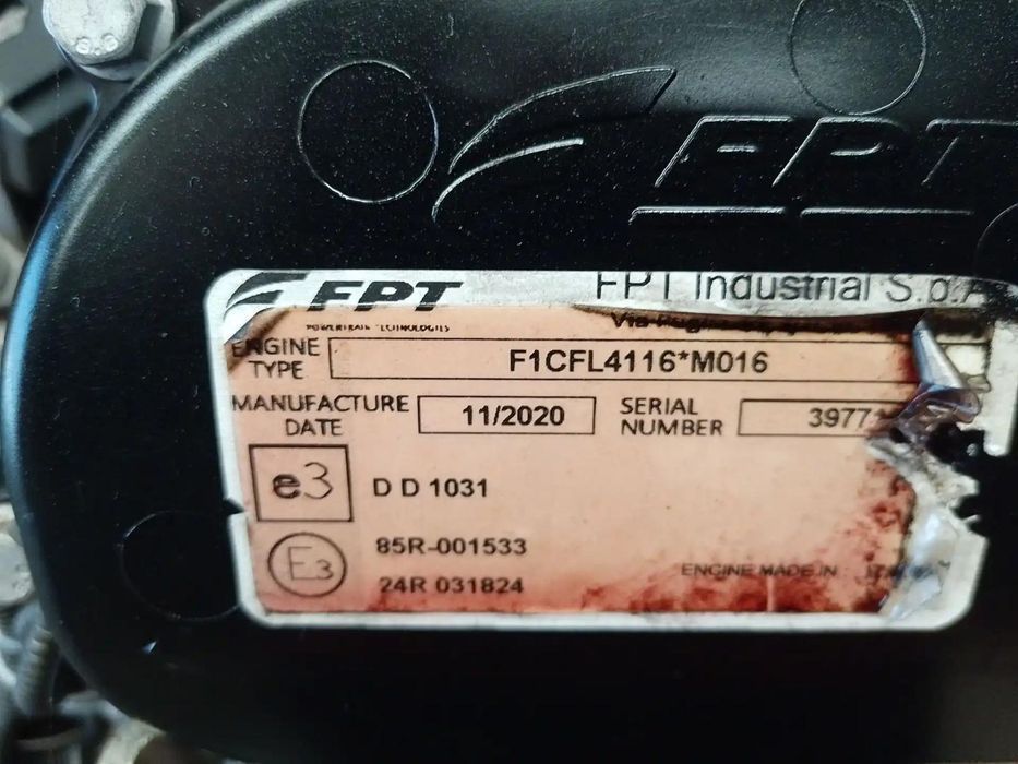 Motor Iveco Daily 35S11 35C11 2.3 Ref. F1Afl411A