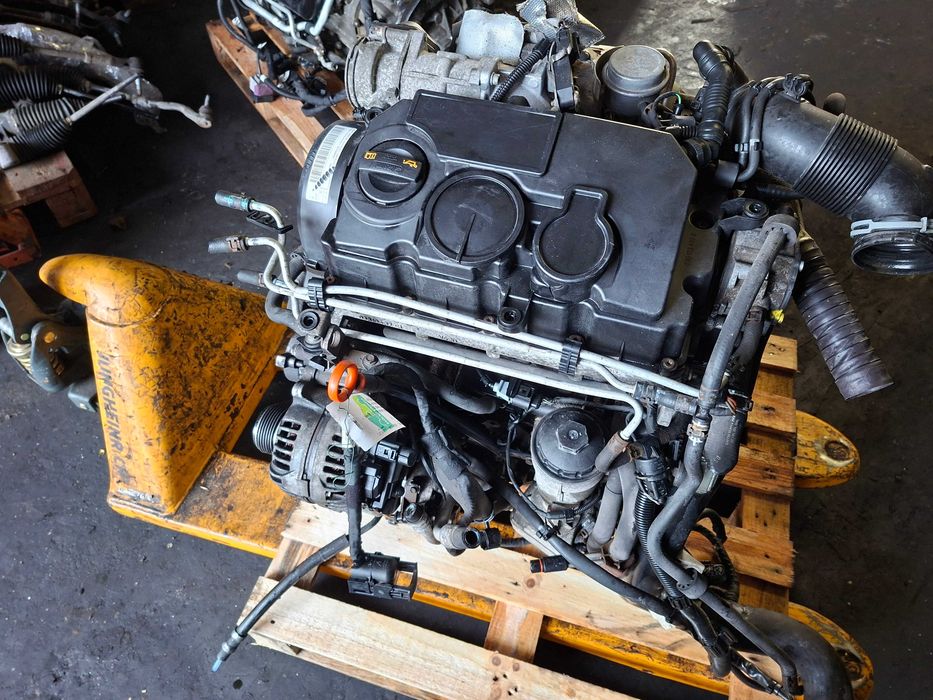 Silnik 1.9 TDI BLS Vw Volkswagen Caddy Golf Passat Kompletny