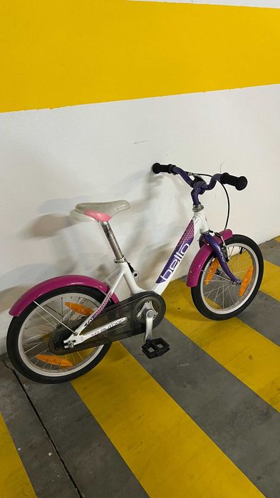 Bicicleta infantil Author Bello 16" em bom estado