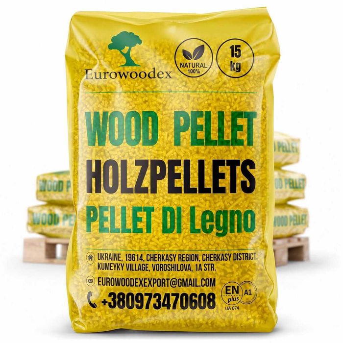 Pellet iglasty Wood Pellet A1 Din