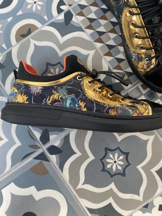 Кеды Versace унисекс