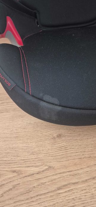 Fotelik samochodowy Cybex Solution S Fix Scuderia Ferrari Victory Black 15-36Kg.