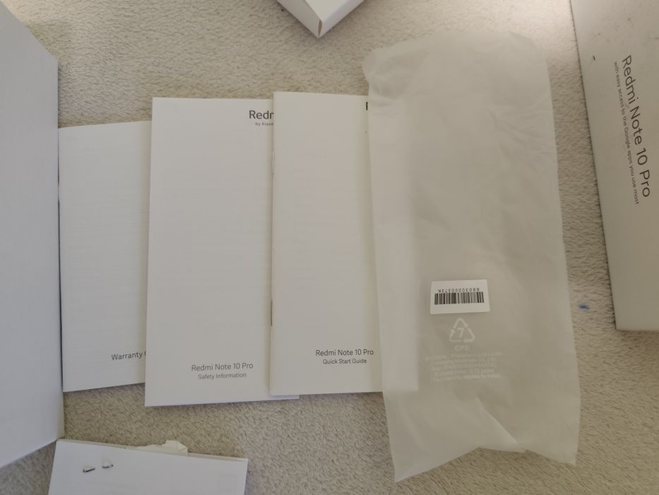 Смартфон Xiaomi Redmi note 10 pro
