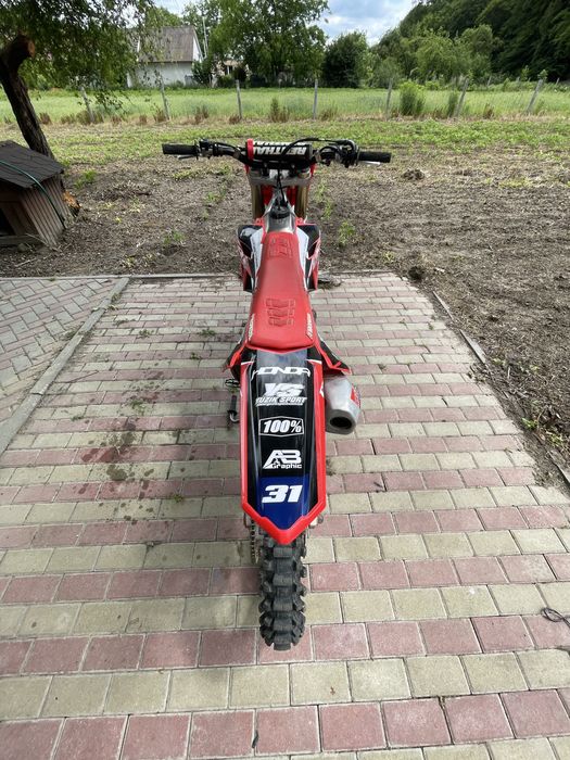 Honda CRF 250 R инжектор стартер 2023 рік