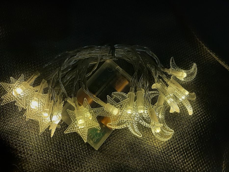 Герлянда місяць зорі 3 м