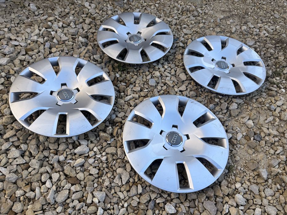 Kołpaki audi 16" oryginał ŁADNE