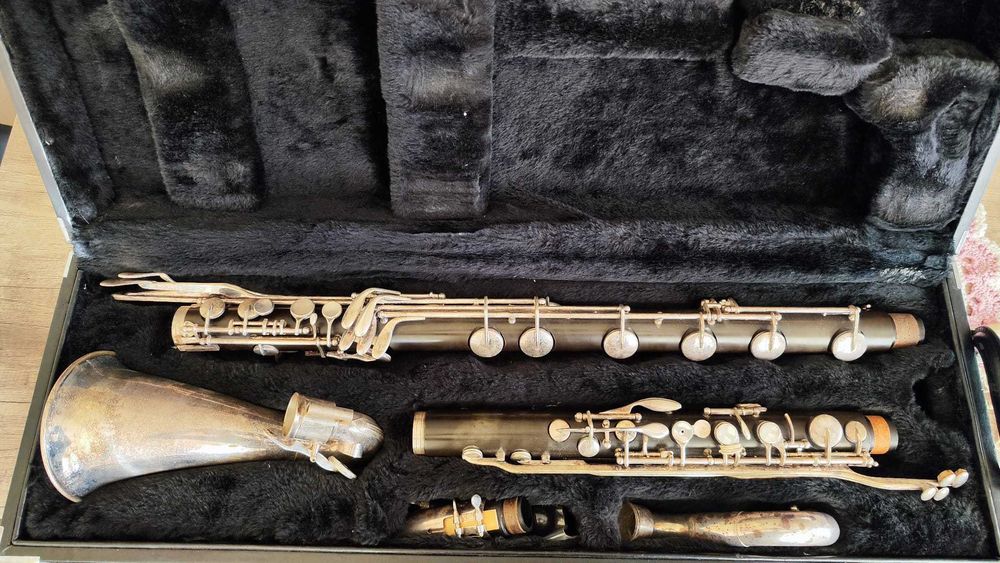 Clarinete baixo extensão ao dó grave