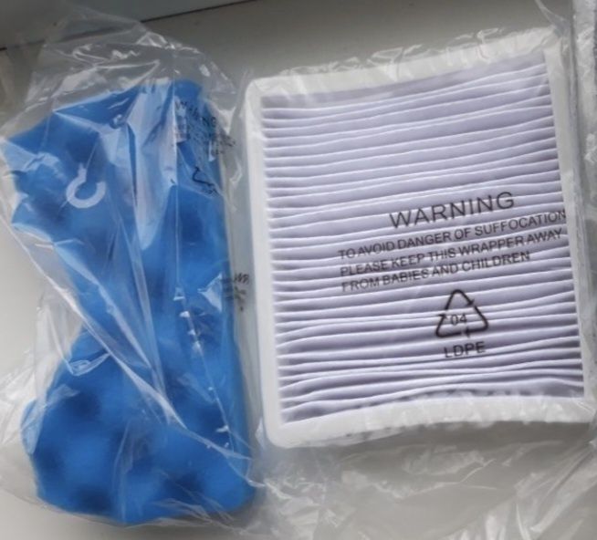 Фільтр для пилососів Samsung комплектом та окремо