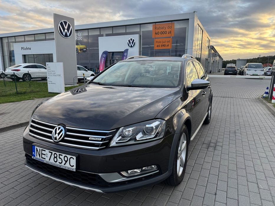 Volkswagen Passat Alltrack