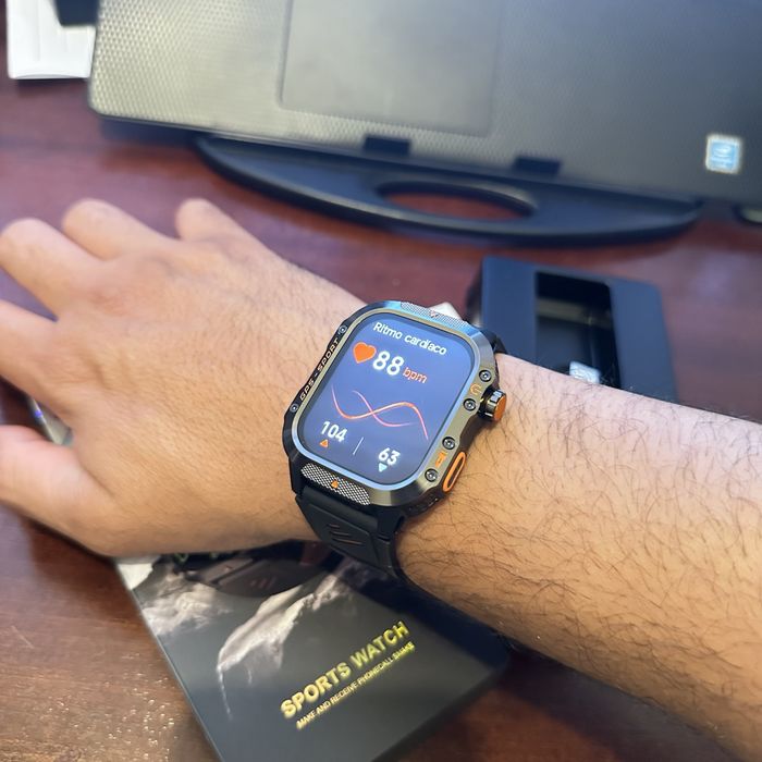 Smartwatch com GPS - para Android e iOS