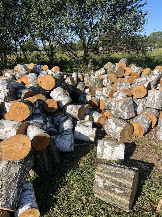 Дрова вільха береза з доставкою